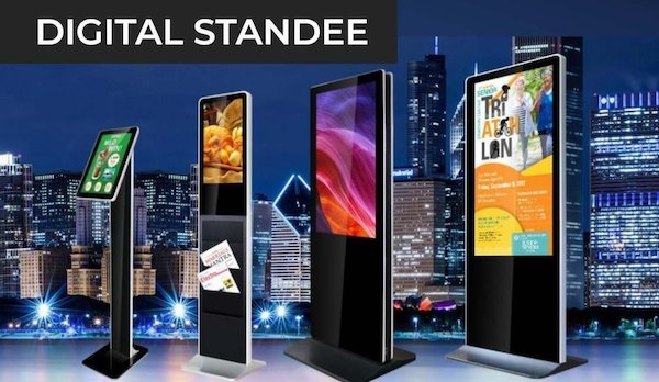 Digital Standee Display