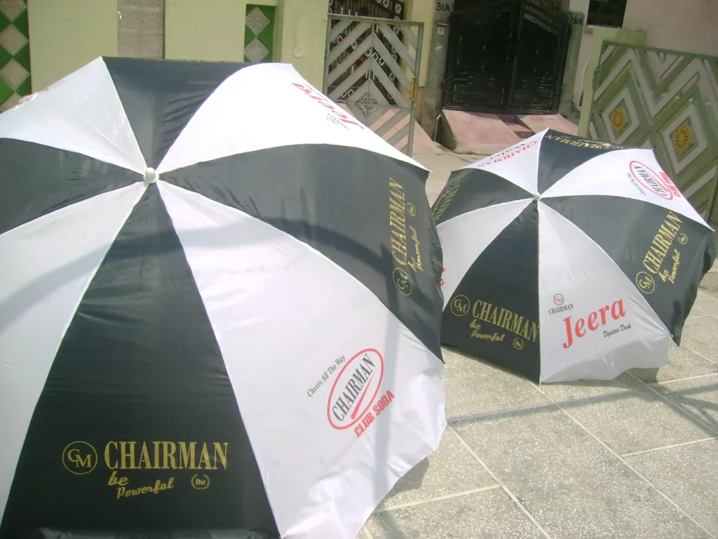 Sagar Advertisers Portfolio Chairman Umbrellas