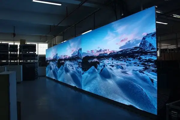 Outdoor LED Videowall